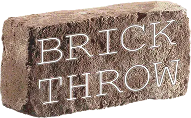 Brick Throw Logo